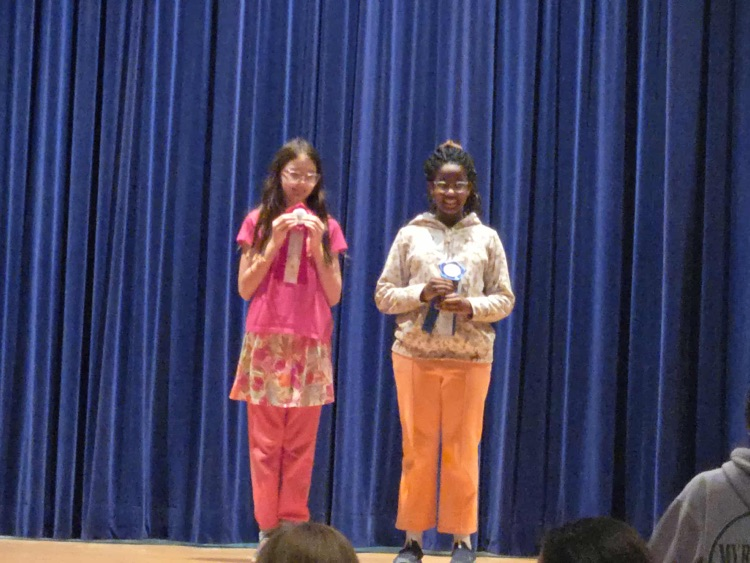 science fair students