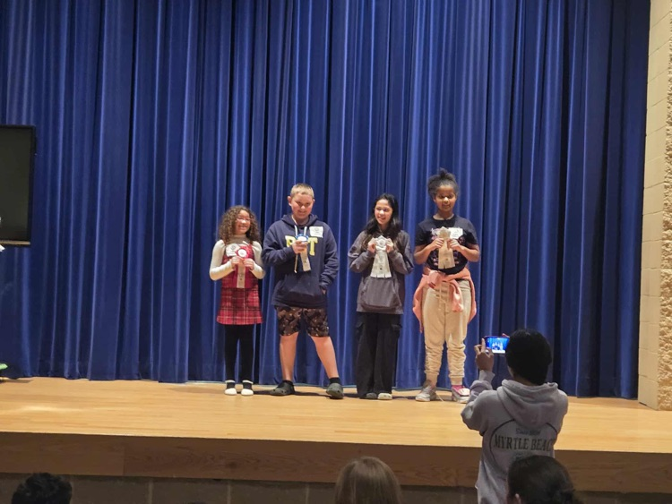 science fair students