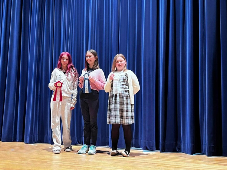 science fair students