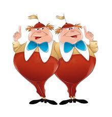 Tweedle Dee and Tweedle Dum