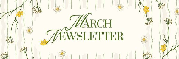 March Family Newsletter
