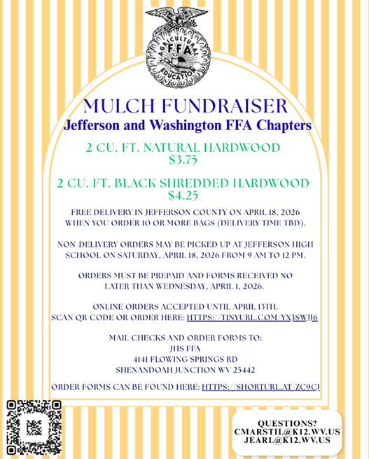 Mulch Fundraiser