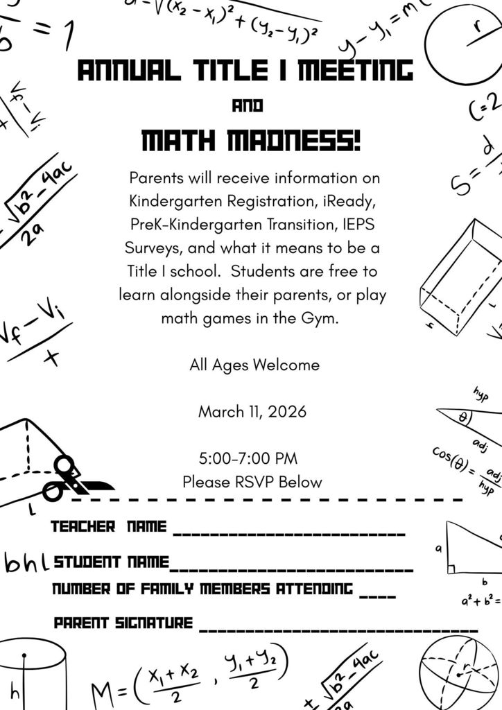 NJES title 1 annual meeting 