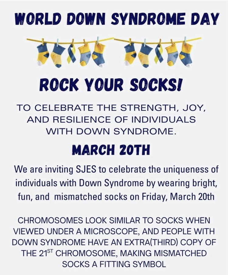 Down syndrome day