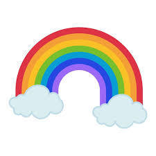 picture of a rainbow
