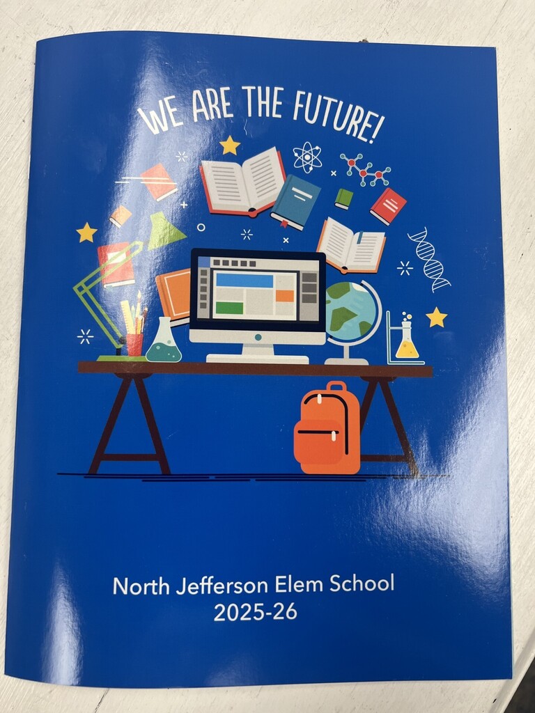 cover of NJES yearbook
