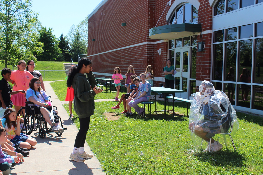 Pie thrown in Face