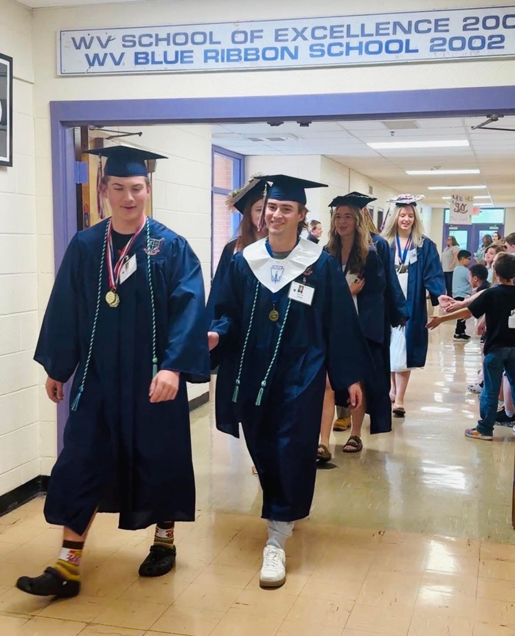 Senior walkthrough