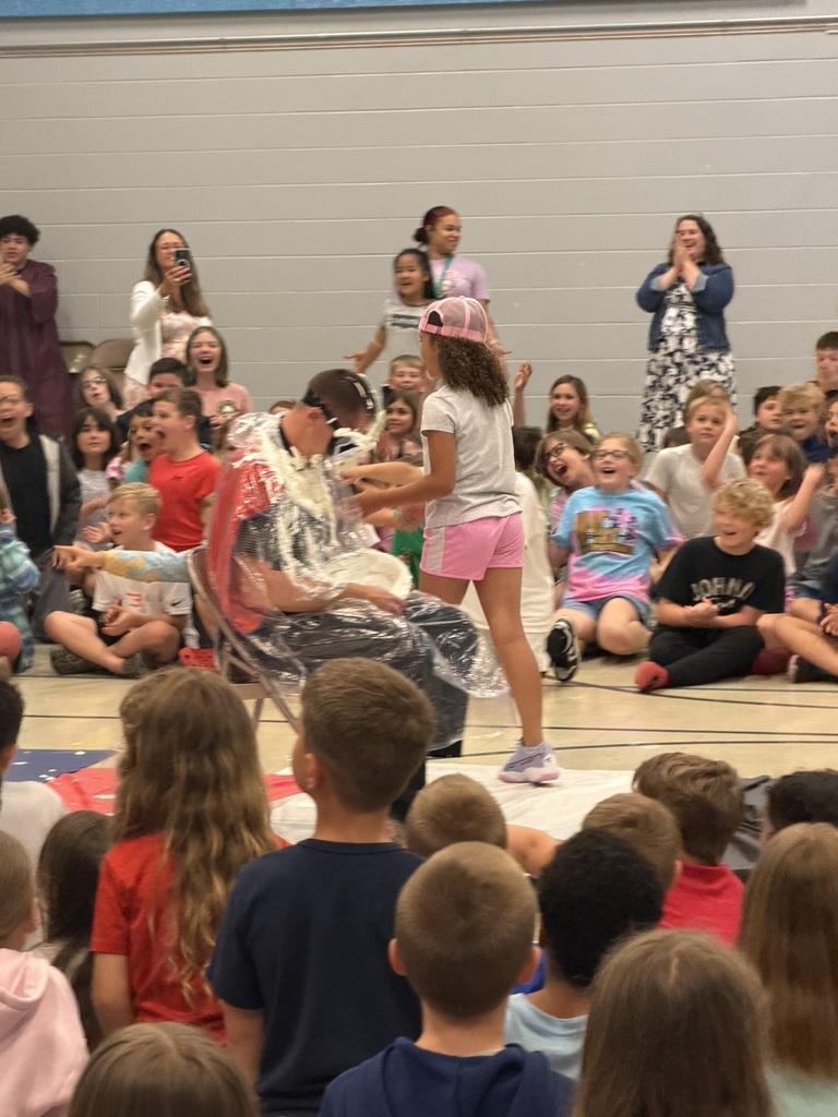 Dr. Kursey Pie in the face