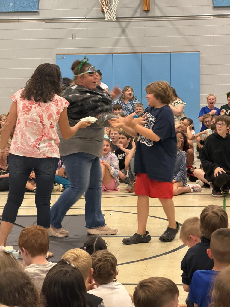 pie in the face