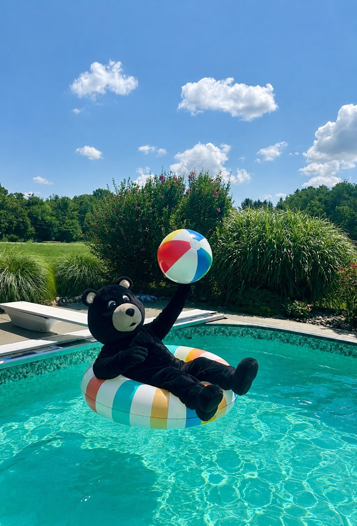 pool day