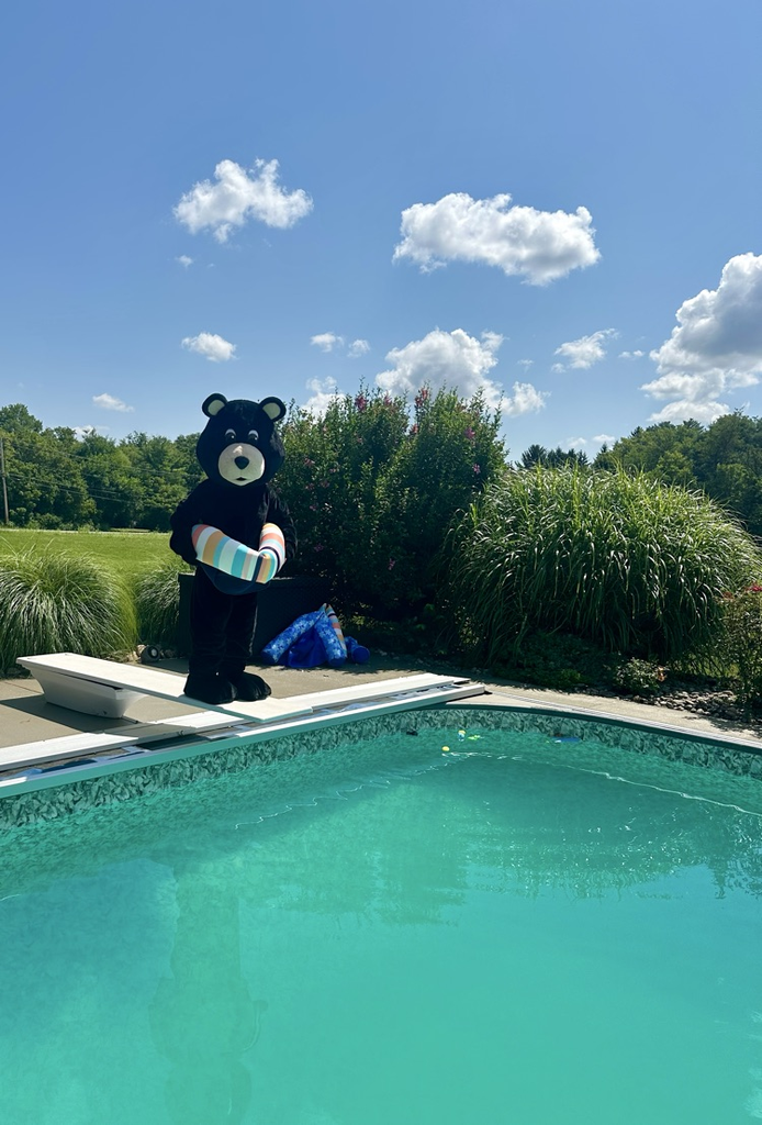 pool day