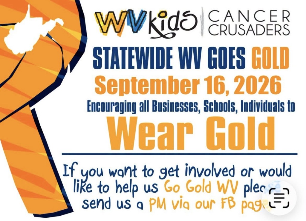 WV Goes Gold, September 16th