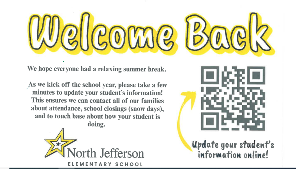 QR Code to Update Student Information