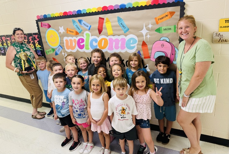 Mrs. Fox’s K class 