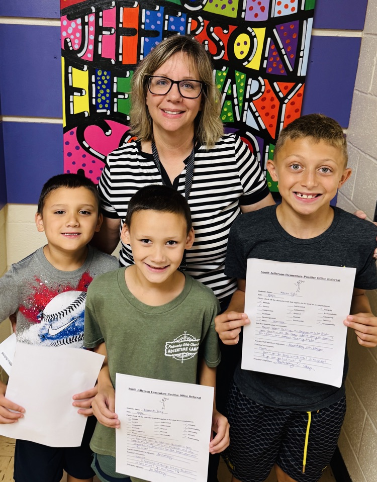 Carson Tiong, Maverick Tiong, Marcus Light with Ms. Mahoney