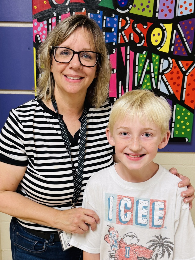 ms. mahoney and Jack McCarthy