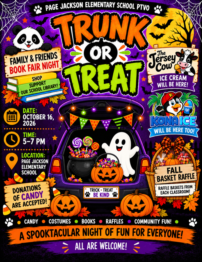 Trunk or Treat Flyer