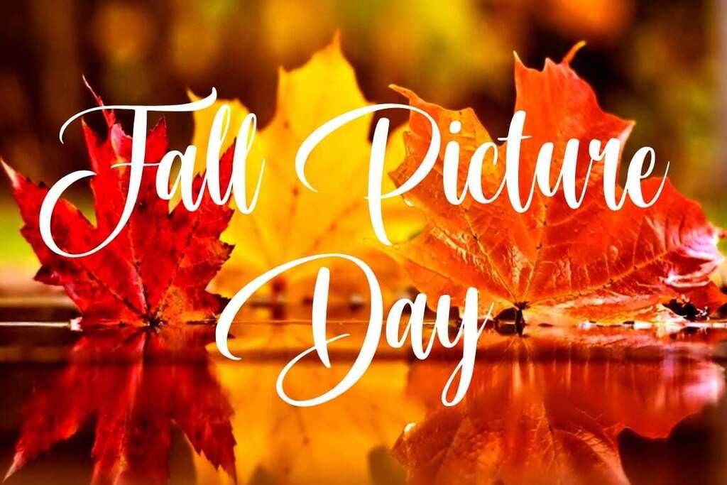 fall picture day