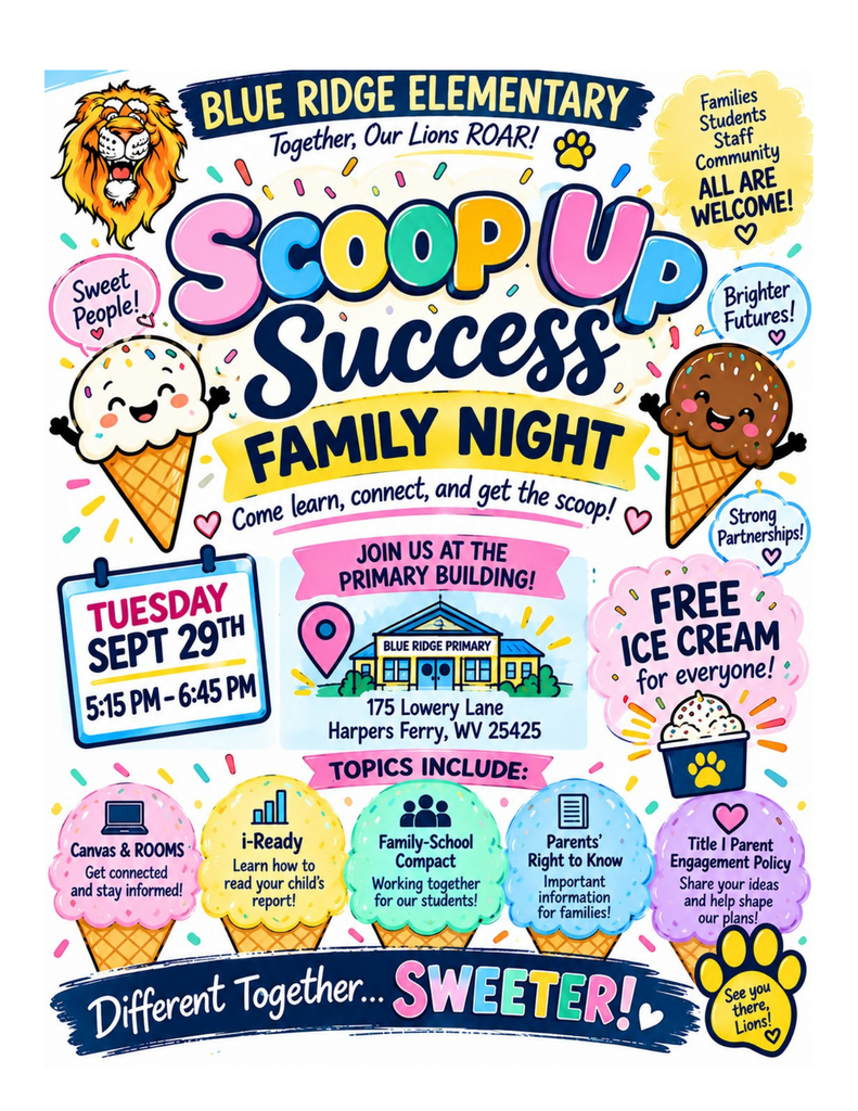 Family Night Flyer