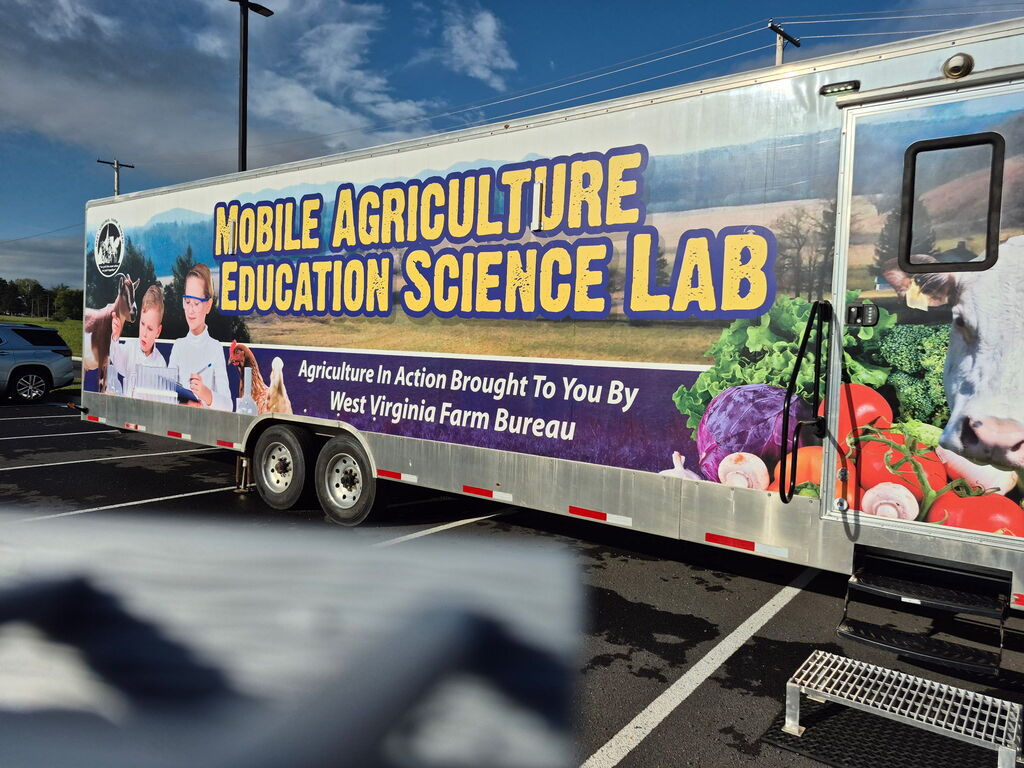 Mobile Agriculture Education Science Lab trailer