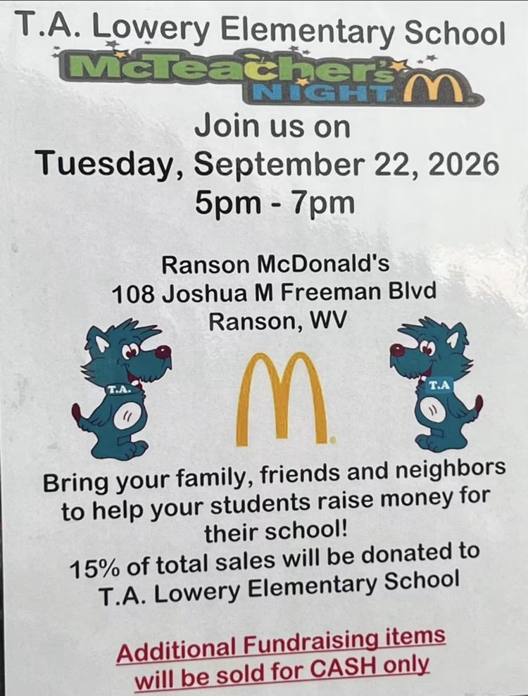 McDonald’s Spirit Night