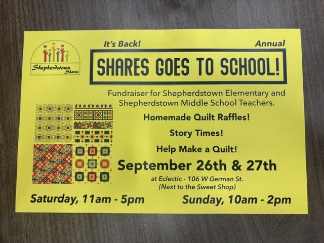 Quilt Fundraiser - Eclectic