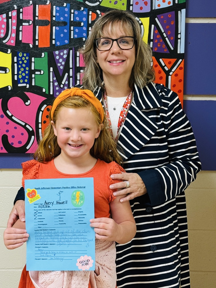 Avery Howell and Ms. Mahoney