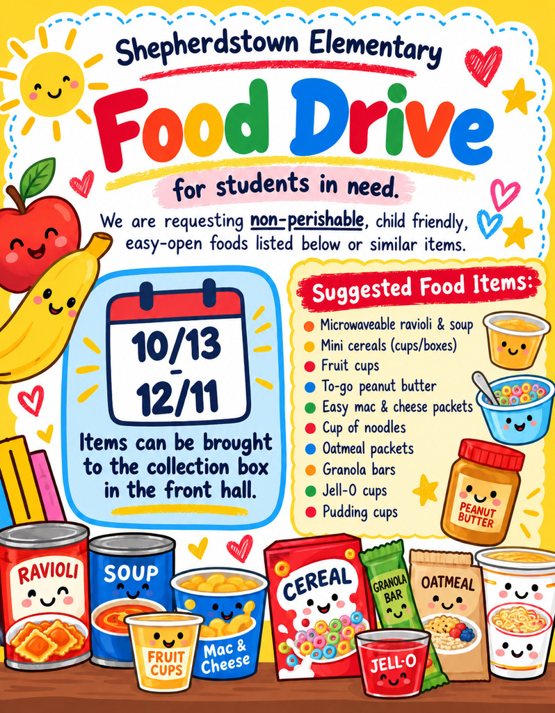 SES Food Drive