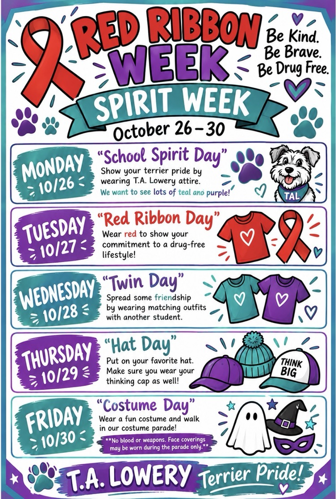 red ribbon week