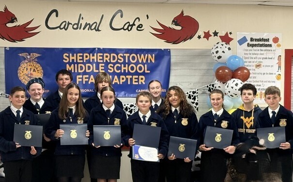 FFA Participation Recognition
