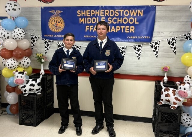 FFA Outstanding Leadership Awards