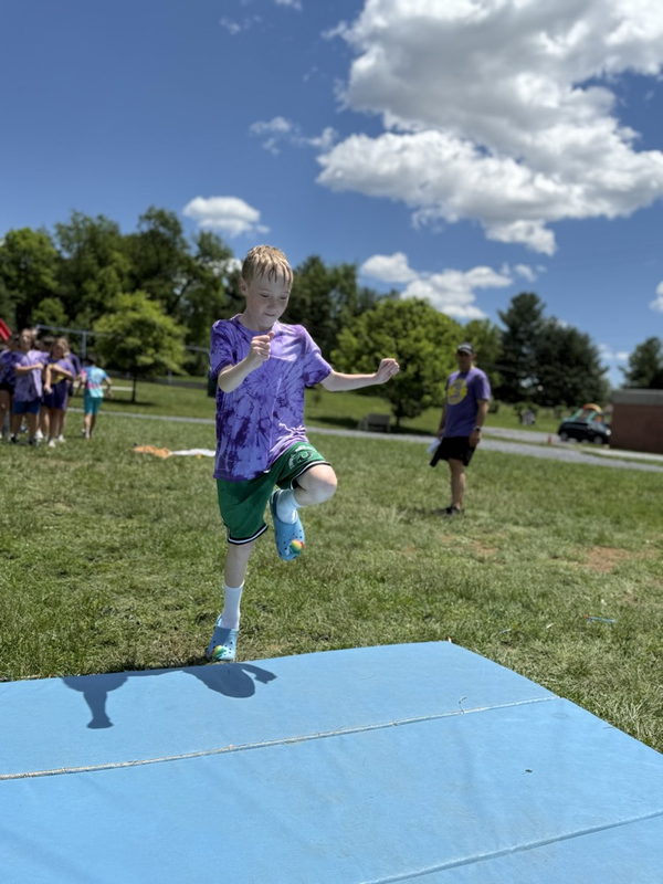 long jump