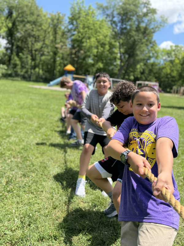 tug of war