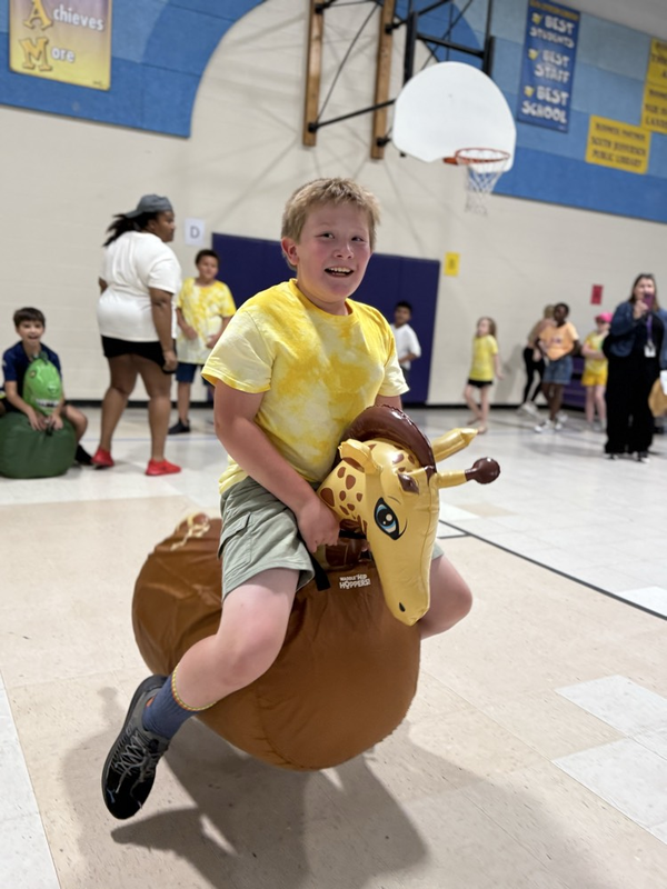 bouncy animal race