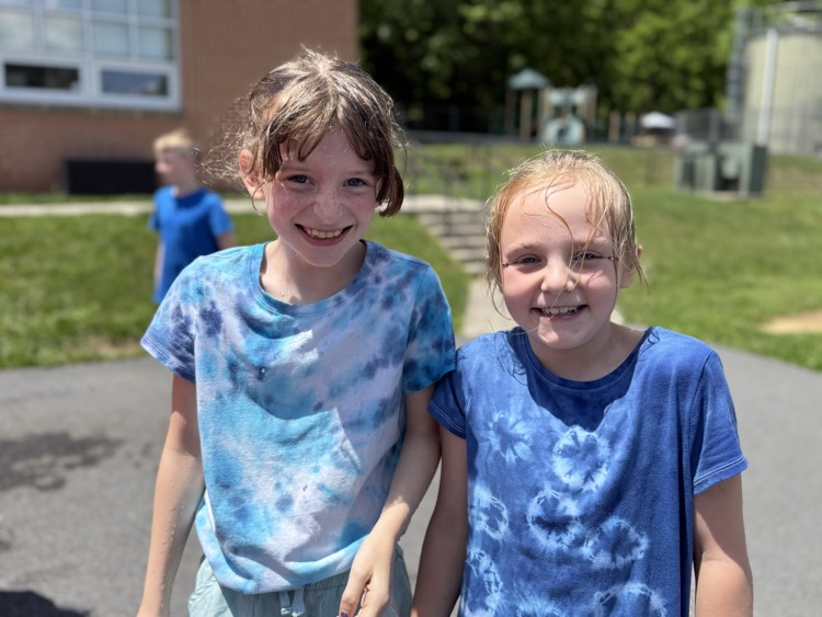 girls smiling