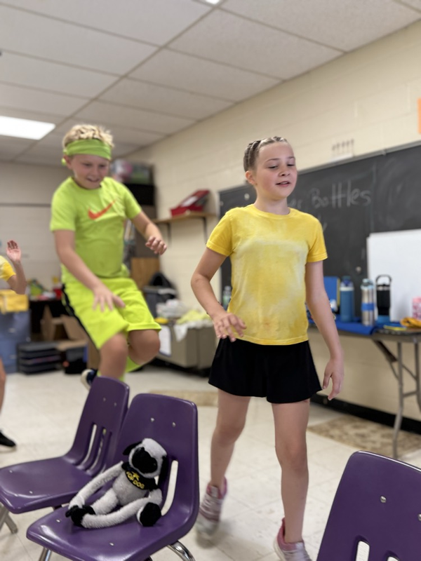 musical chairs