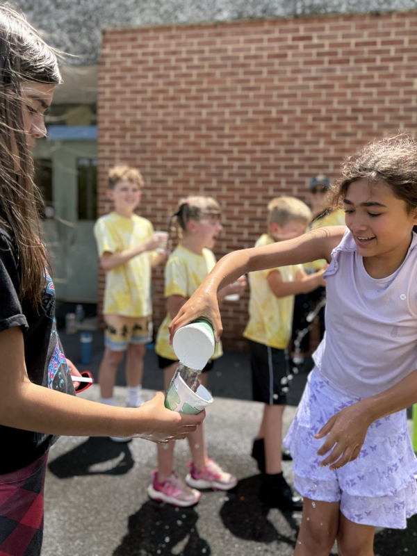 water cup relay