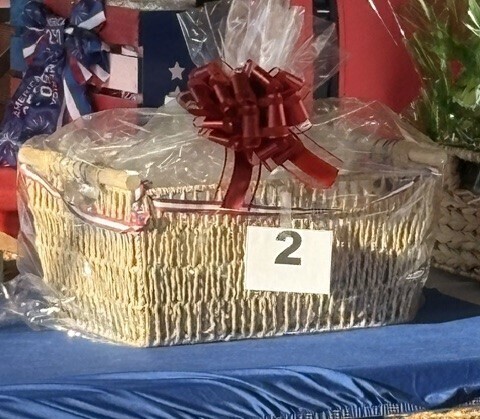 FCCLA basket for the bake auction