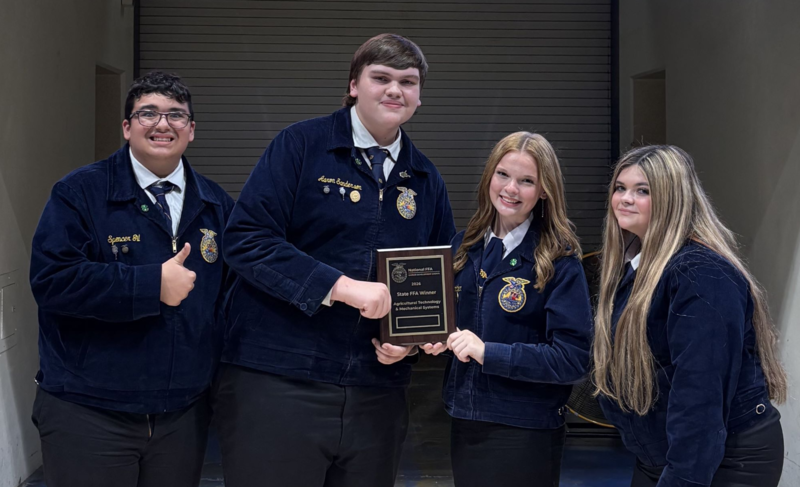 JHS FFA Ag Mechanics Team