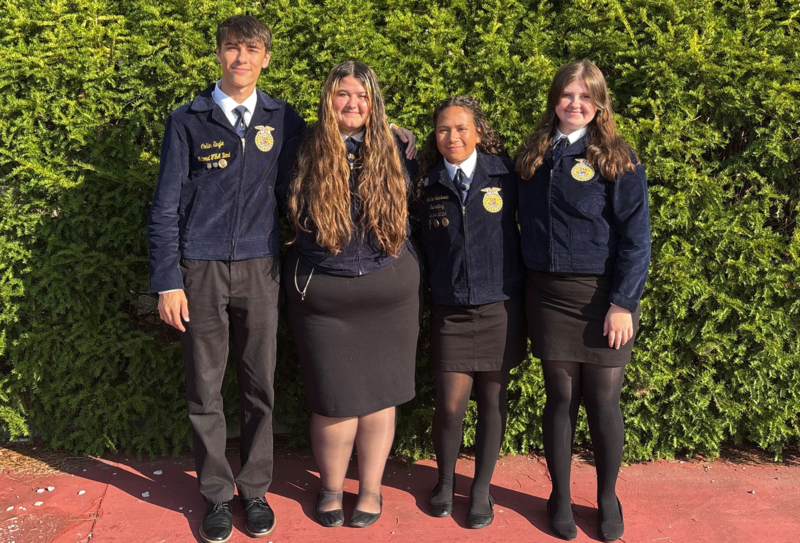 JHS FFA Floriculture Team
