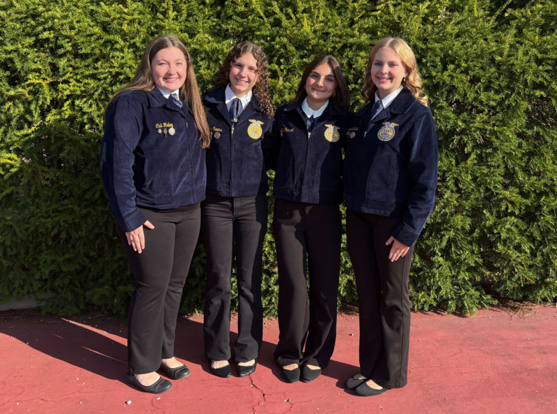 JHS FFA Food Science Team