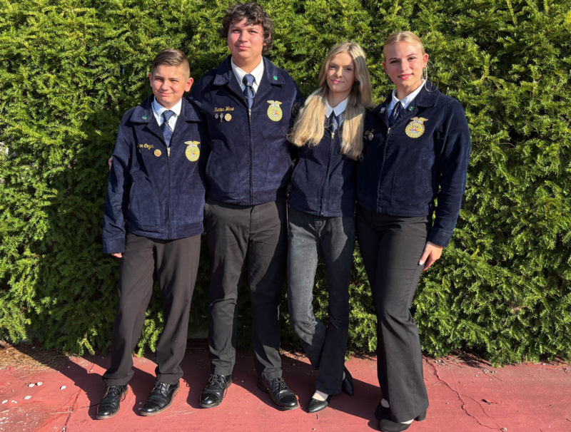 JHS FFA Livestock Evaluation Team