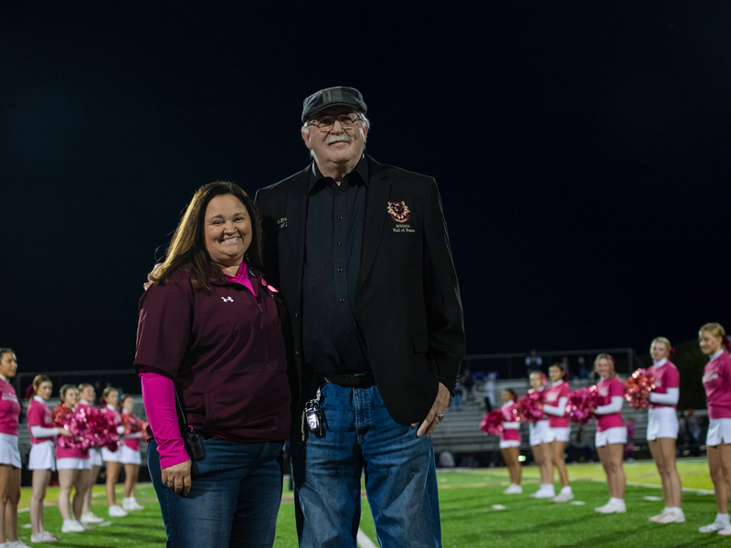 Chris Erichsen with Principal Group at Cougar Stadium
