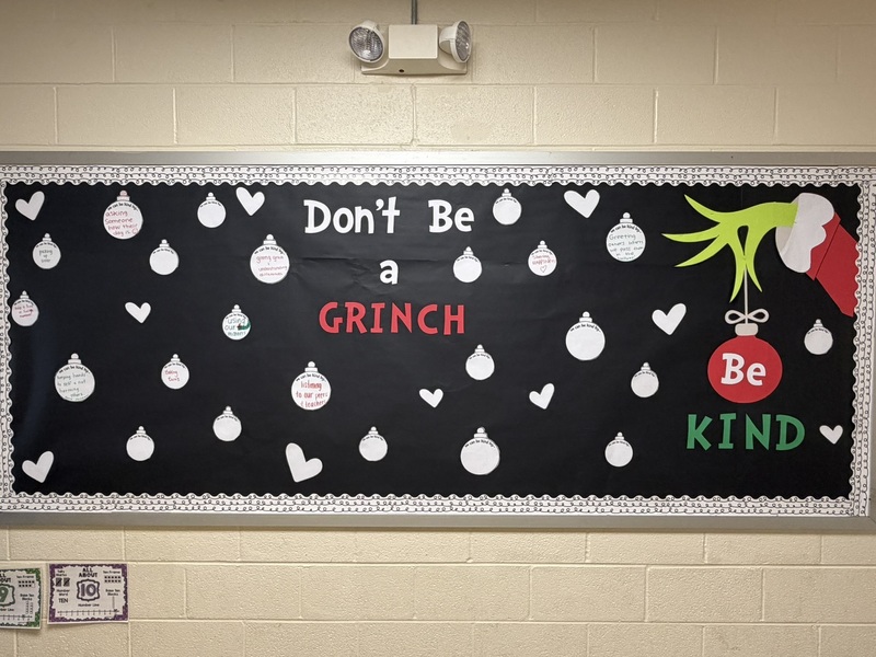 bulletin board