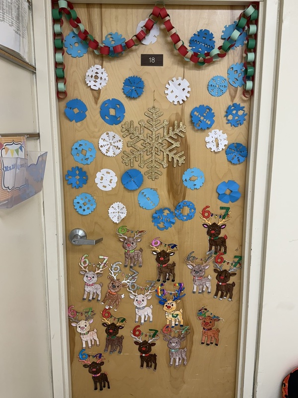 Reindeer door