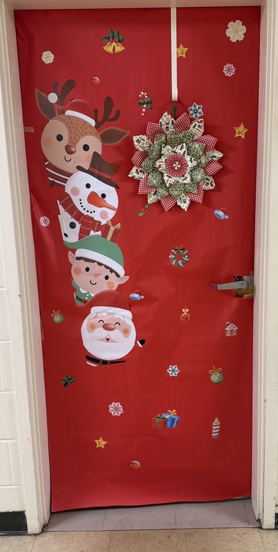 Holiday door