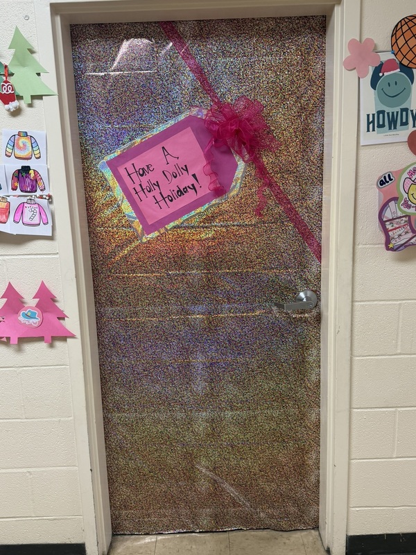 Dolly Parton door