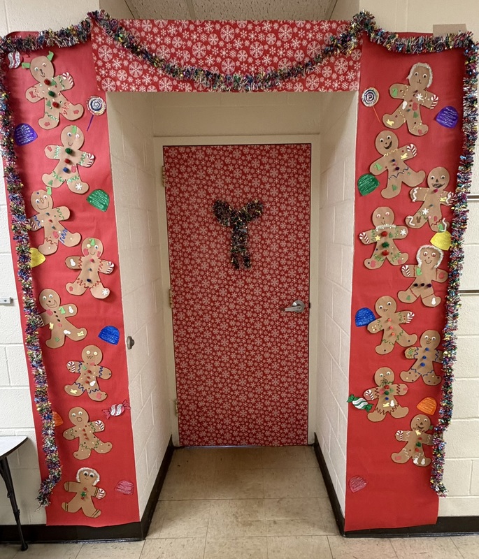 Gingerbread door