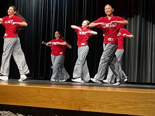 Dance Team performance